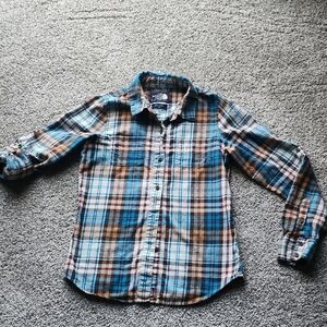 The North Face Plaid Shirt XS
